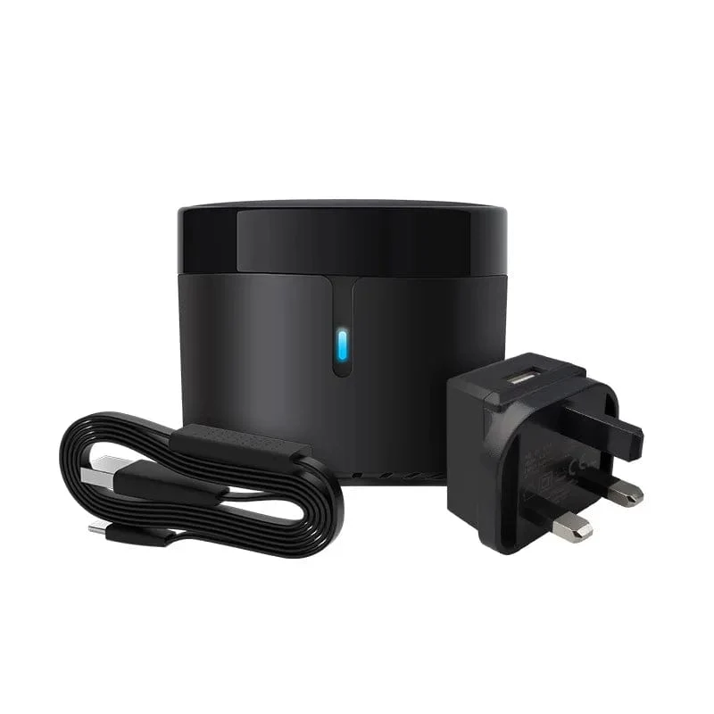 Broadlink RM4 MINI IR-Fernbedienung Klimaanlage TV Set-Top-Box Temperatur Feuchtigkeitssensor HTS2 mit Alexa