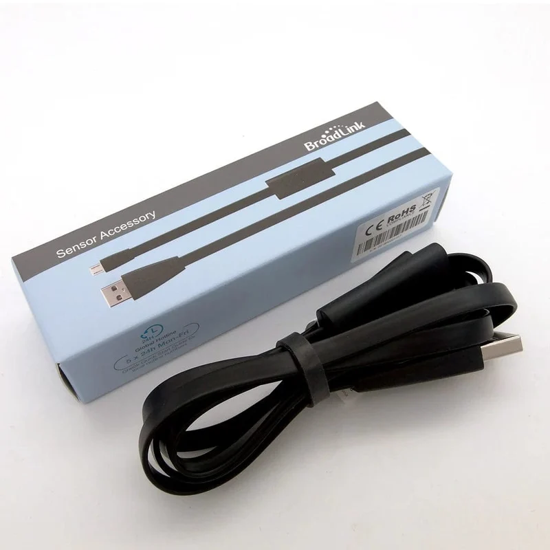Broadlink RM4 MINI IR-Fernbedienung Klimaanlage TV Set-Top-Box Temperatur Feuchtigkeitssensor HTS2 mit Alexa