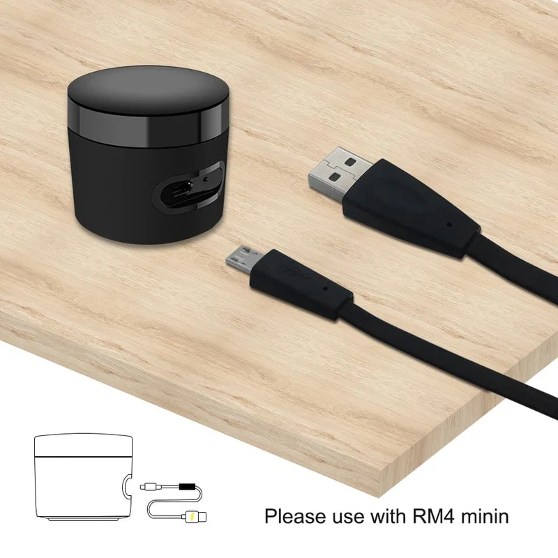 Broadlink RM4 MINI IR-Fernbedienung Klimaanlage TV Set-Top-Box Temperatur Feuchtigkeitssensor HTS2 mit Alexa