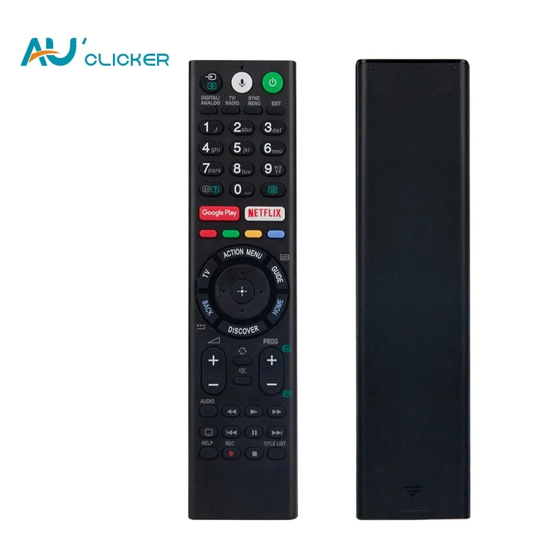 RMF-TX300E RMF-TX310E Ersatz-Sprachfernbedienung für die Bravia-Serie für Sony 4K Ultra HD Smart LED-Fernseher RMF-TX310U