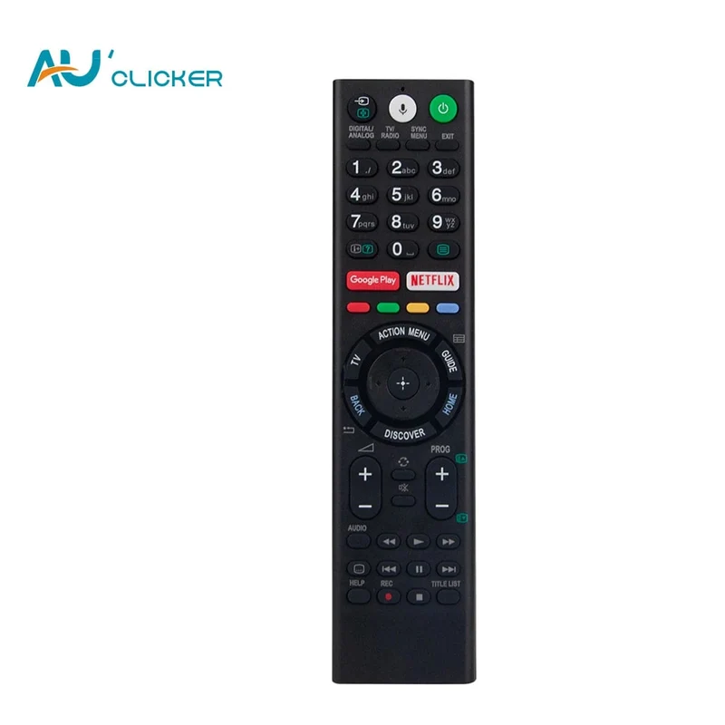 RMF-TX300E RMF-TX310E Ersatz-Sprachfernbedienung für die Bravia-Serie für Sony 4K Ultra HD Smart LED-Fernseher RMF-TX310U