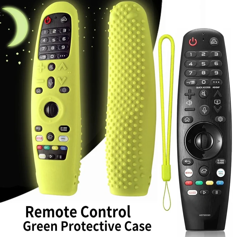 Ersatzfernbedienung kompatibel mit LG Smart TV Voice Magic Remote mit Voice Pointer-Funktion für LG-Fernseher UHD OLED QNED