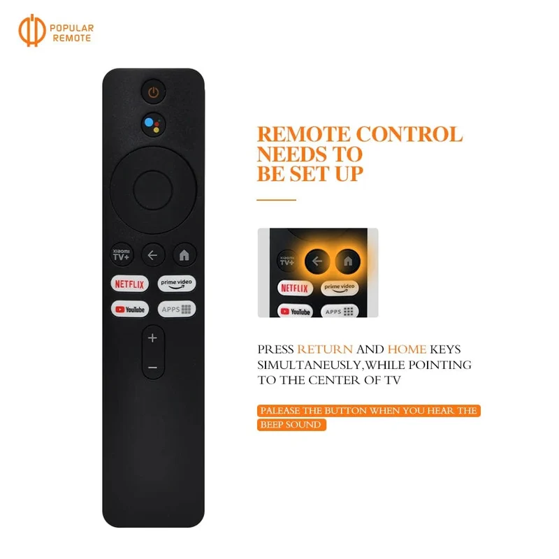 XMRM-M6 Stimme fernbedienung für Xiaomi mi 2nd Gen Box Anwendbar zu TV Box S (2nd Gen) 4K Ultra HD Streaming Media Player
