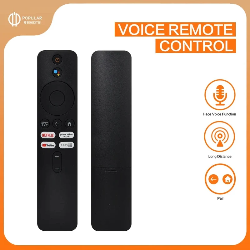 XMRM-M6 Stimme fernbedienung für Xiaomi mi 2nd Gen Box Anwendbar zu TV Box S (2nd Gen) 4K Ultra HD Streaming Media Player