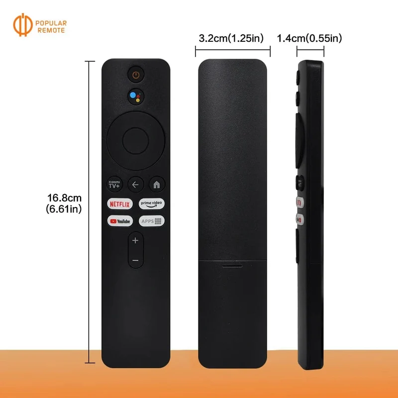 XMRM-M6 Stimme fernbedienung für Xiaomi mi 2nd Gen Box Anwendbar zu TV Box S (2nd Gen) 4K Ultra HD Streaming Media Player