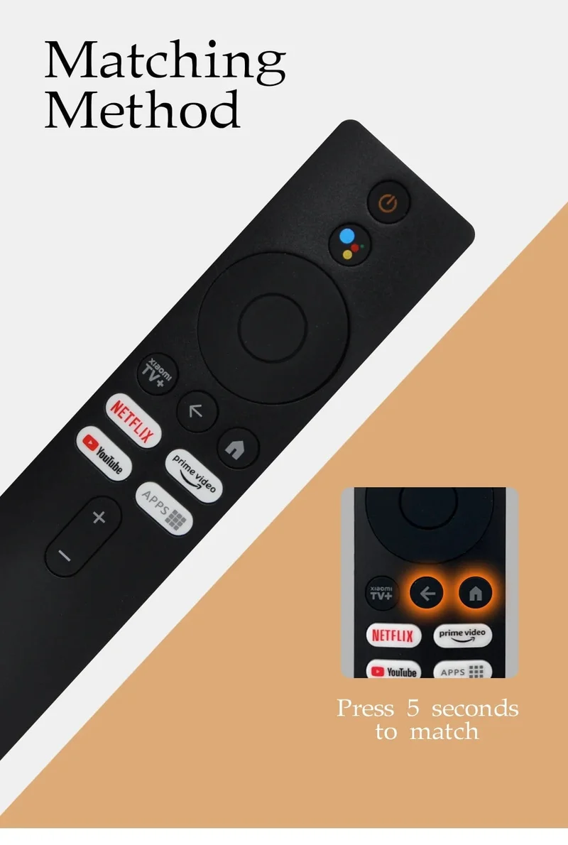 XMRM-M6 Stimme fernbedienung für Xiaomi mi 2nd Gen Box Anwendbar zu TV Box S (2nd Gen) 4K Ultra HD Streaming Media Player