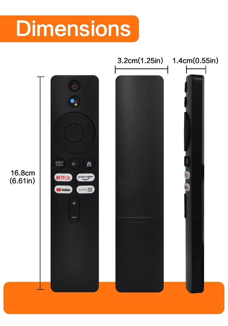 XMRM-M6 Stimme fernbedienung für Xiaomi mi 2nd Gen Box Anwendbar zu TV Box S (2nd Gen) 4K Ultra HD Streaming Media Player