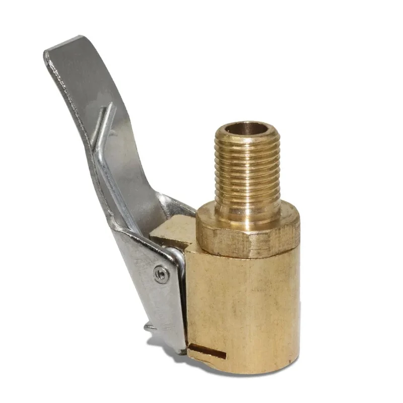 Motorrad Fahrrad Auto Reifen Luftpumpe Schlauch Aufblasbare Pumpe Verlängerung Rohr Adapter Twist Reifen Luft Anschluss Locking Air Chuck