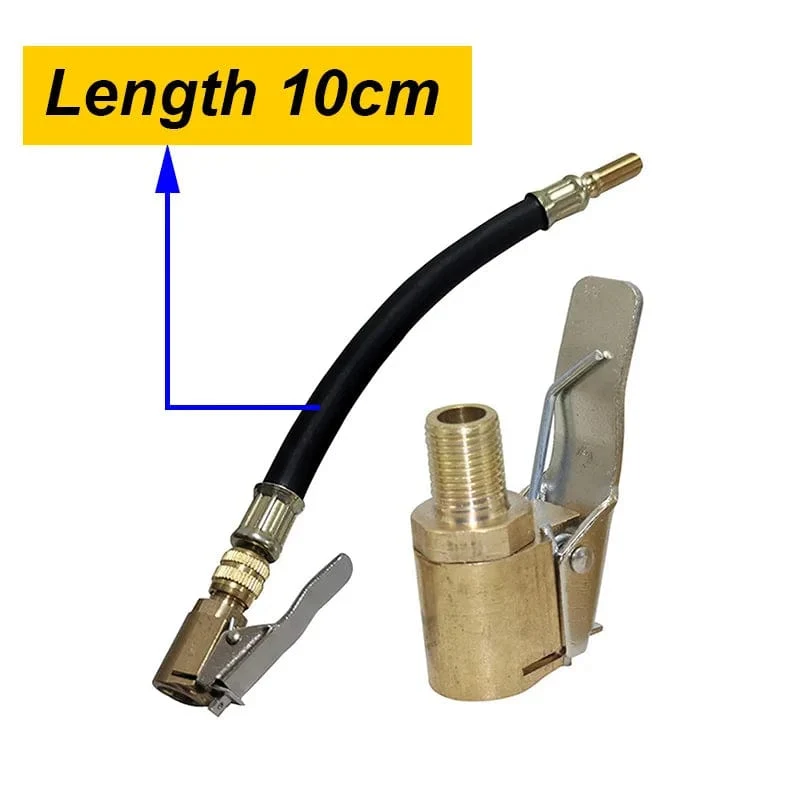 Motorrad Fahrrad Auto Reifen Luftpumpe Schlauch Aufblasbare Pumpe Verlängerung Rohr Adapter Twist Reifen Luft Anschluss Locking Air Chuck