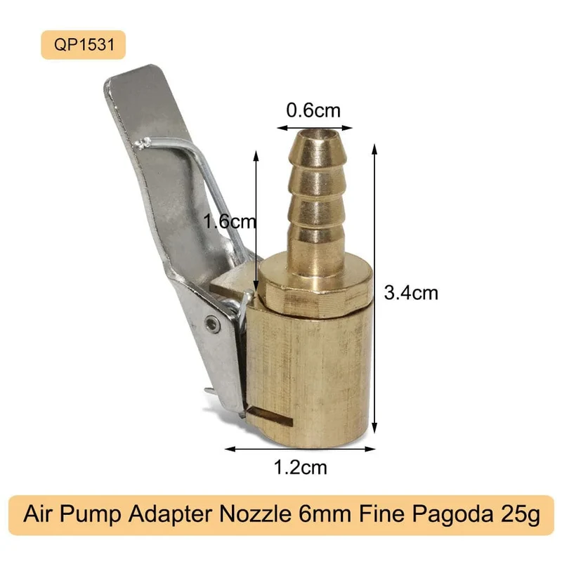 Motorrad Fahrrad Auto Reifen Luftpumpe Schlauch Aufblasbare Pumpe Verlängerung Rohr Adapter Twist Reifen Luft Anschluss Locking Air Chuck