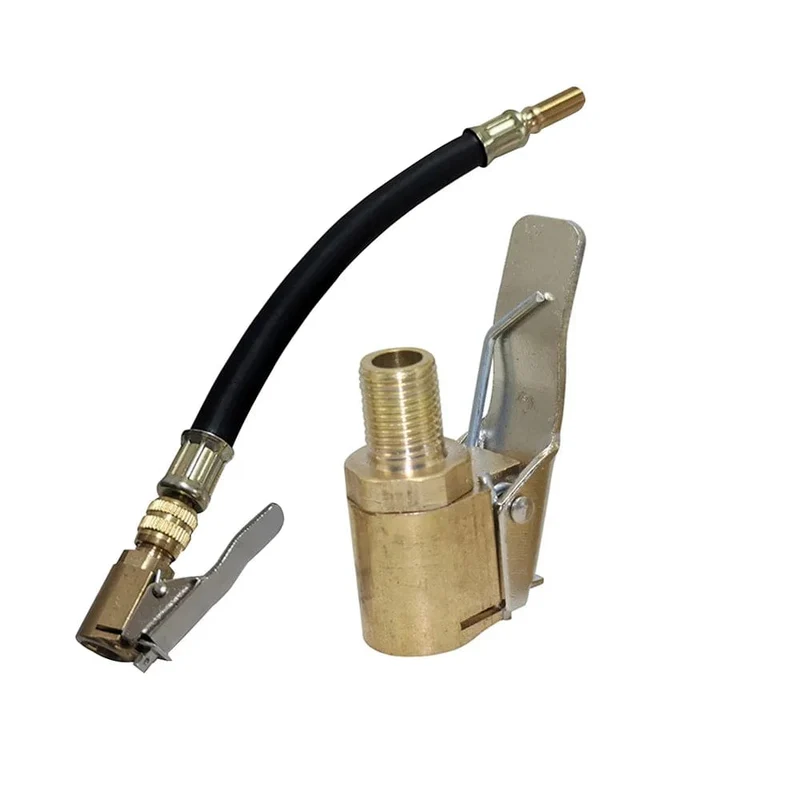 Motorrad Fahrrad Auto Reifen Luftpumpe Schlauch Aufblasbare Pumpe Verlängerung Rohr Adapter Twist Reifen Luft Anschluss Locking Air Chuck