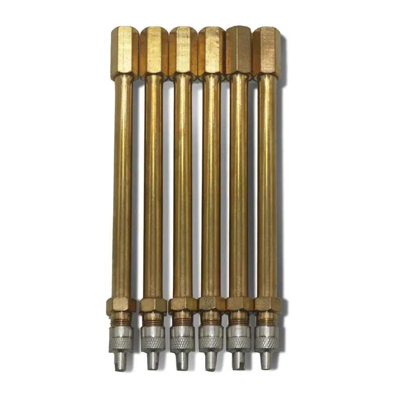 Motorrad Fahrrad Auto Reifen Luftpumpe Schlauch Aufblasbare Pumpe Verlängerung Rohr Adapter Twist Reifen Luft Anschluss Locking Air Chuck