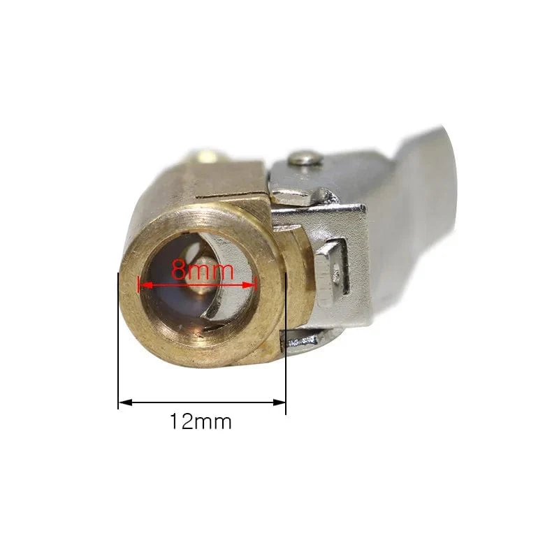 Motorrad Fahrrad Auto Reifen Luftpumpe Schlauch Aufblasbare Pumpe Verlängerung Rohr Adapter Twist Reifen Luft Anschluss Locking Air Chuck