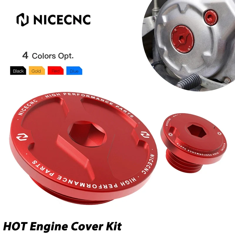 NICECNC ATV Motor Abdeckkappe Stecker Kit Für YAMAHA Raptor 700 2006-2024 700R Raptor 660 2001-2005 YFZ450R 2014-24 YXZ1000R YZ250F