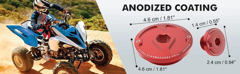NICECNC ATV Motor Abdeckkappe Stecker Kit Für YAMAHA Raptor 700 2006-2024 700R Raptor 660 2001-2005 YFZ450R 2014-24 YXZ1000R YZ250F