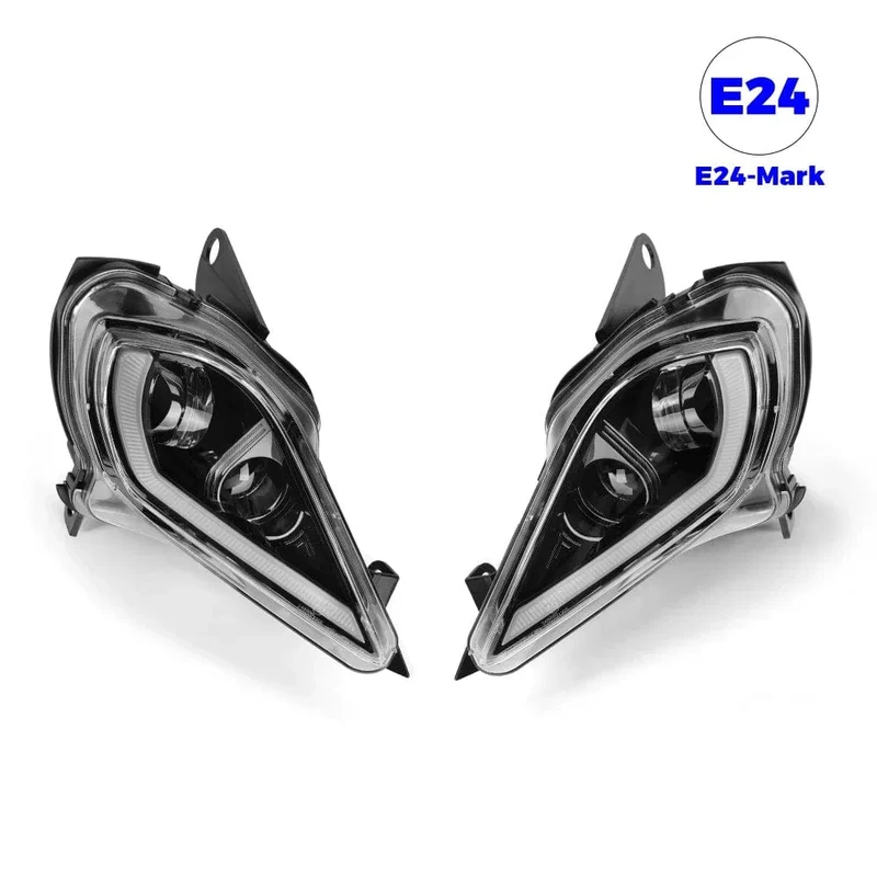 E24 ATV Scheinwerfer für Yamaha Raptor 700R 700 YFZ450 YFZ450R YFZ450X Wolverine 450 350 Raptor 250 350 2006-2024 Blinker licht