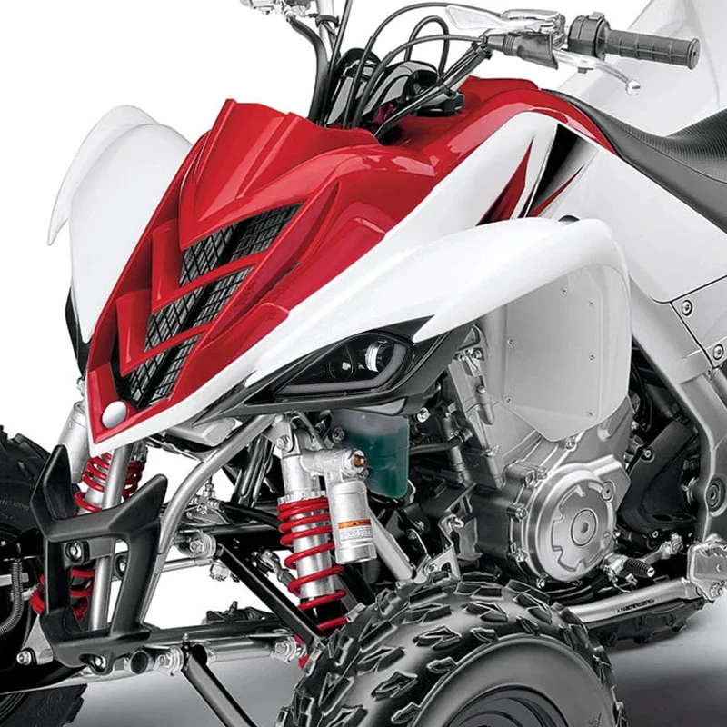 E24 ATV Scheinwerfer für Yamaha Raptor 700R 700 YFZ450 YFZ450R YFZ450X Wolverine 450 350 Raptor 250 350 2006-2024 Blinker licht