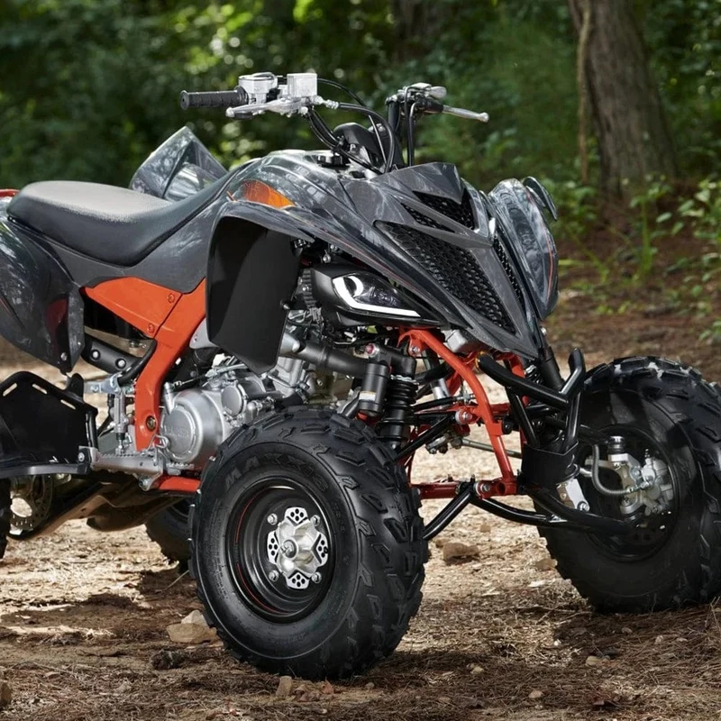 E24 ATV Scheinwerfer für Yamaha Raptor 700R 700 YFZ450 YFZ450R YFZ450X Wolverine 450 350 Raptor 250 350 2006-2024 Blinker licht