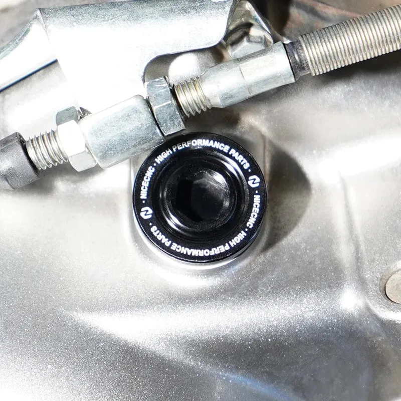 NICECNC Öl Füllstoff Kappe Für Yamaha Raptor 700 700R 2006-2024 Motor Öl Ablauf Stecker Sump Mutter Wolverine X4 YZF r1 ATV Zubehör