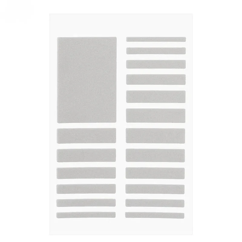 Aufkleber zur Größenanpassung für jeden Ring, transparent, großer Ring, unsichtbar, fester Spanner, Reduzierstück, Größenänderung, Schmuckwerkzeuge