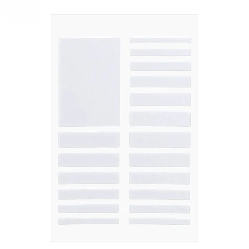 Aufkleber zur Größenanpassung für jeden Ring, transparent, großer Ring, unsichtbar, fester Spanner, Reduzierstück, Größenänderung, Schmuckwerkzeuge