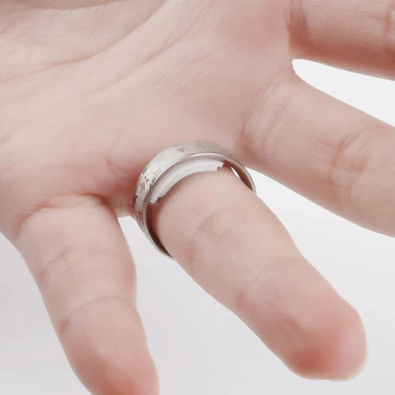 Aufkleber zur Größenanpassung für jeden Ring, transparent, großer Ring, unsichtbar, fester Spanner, Reduzierstück, Größenänderung, Schmuckwerkzeuge
