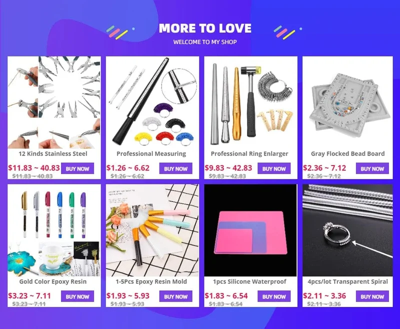 4 teile/los Transparent Spirale Basierend Ring Werkzeuge Frühling Spule Ring Größe Teller Schutz Spanner Minderer Größenänderung Werkzeug Für Schmuck