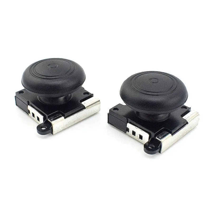 DATA FROG 3D Analog-Joystick, Daumenstick, kompatibel mit Nintendo Switch Joypad, Ersatz-Reparaturset, Werkzeug für Switch Lite