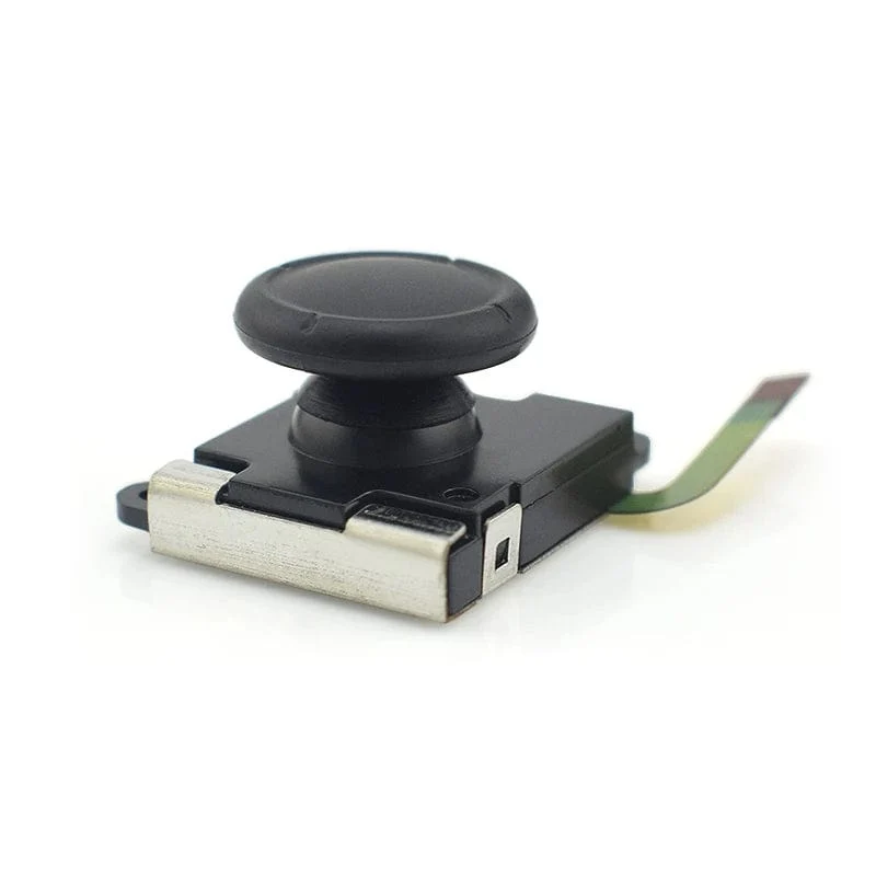 DATA FROG 3D Analog-Joystick, Daumenstick, kompatibel mit Nintendo Switch Joypad, Ersatz-Reparaturset, Werkzeug für Switch Lite