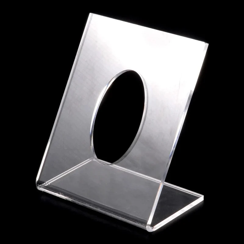 1PC Weiche Ohr Silikon Piercing Modell Tattoo Praxis Werkzeuge Ohrring Schmuck Display Acryl Display Stand Kit Heißer Verkauf