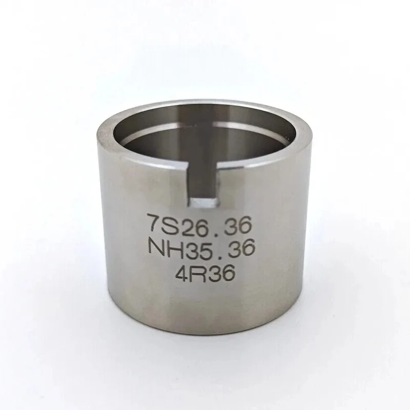 Uhrenhalter-Basis passend für SKX007 NH35 36 7S26 7S36 4R36 Reparaturwerkzeuge Herrenuhr-Uhrwerk-Basis