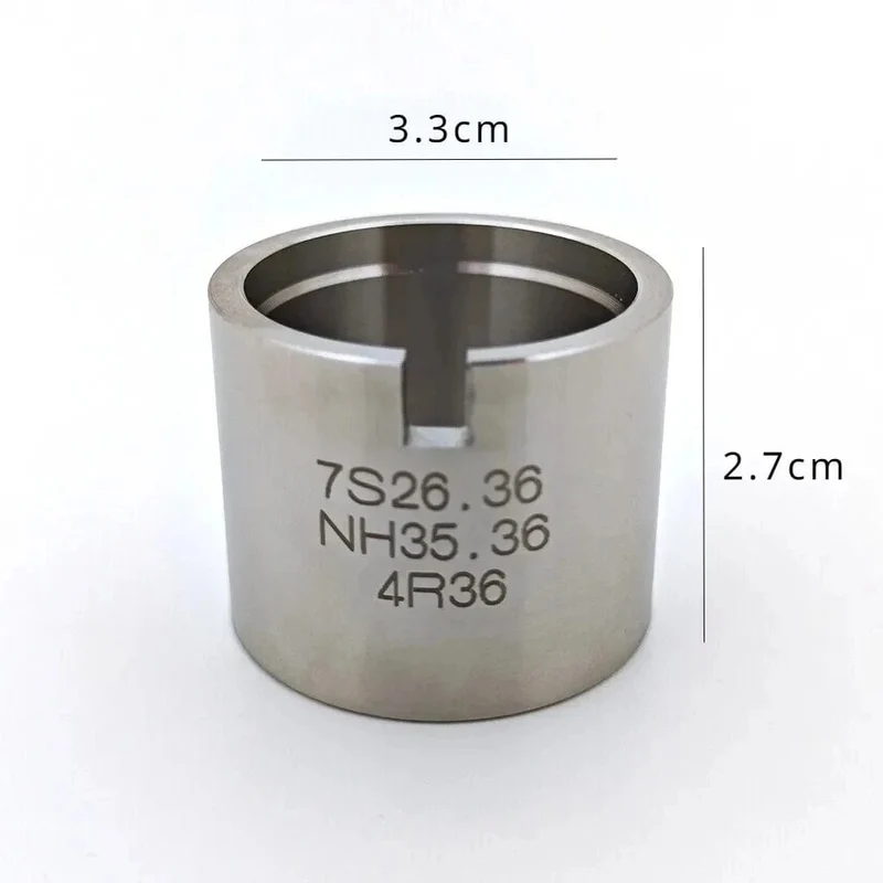 Uhrenhalter-Basis passend für SKX007 NH35 36 7S26 7S36 4R36 Reparaturwerkzeuge Herrenuhr-Uhrwerk-Basis