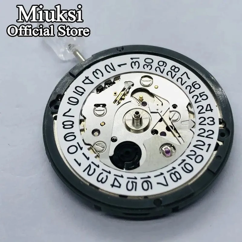 NH35-Uhrwerk, hochpräzise mechanische Automatikuhr, Tages- und Datumseinstellung, mechanische Armbanduhren, Armbanduhr für Männer