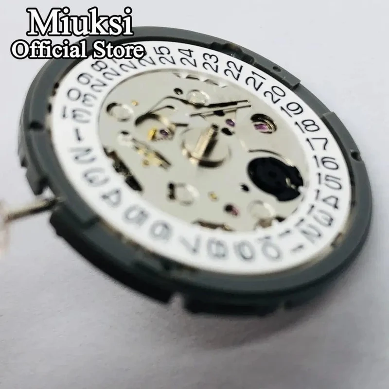 NH35-Uhrwerk, hochpräzise mechanische Automatikuhr, Tages- und Datumseinstellung, mechanische Armbanduhren, Armbanduhr für Männer