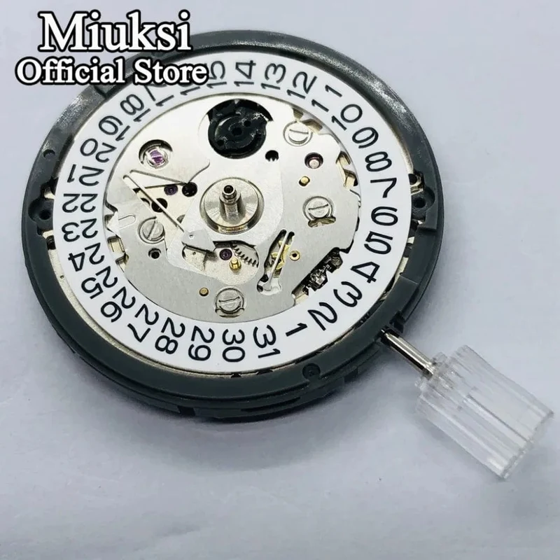 NH35-Uhrwerk, hochpräzise mechanische Automatikuhr, Tages- und Datumseinstellung, mechanische Armbanduhren, Armbanduhr für Männer