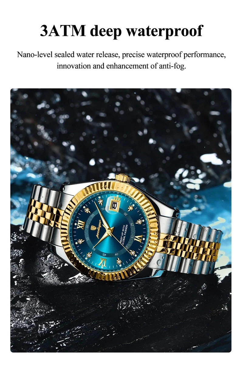 POEDAGAR Luxus Sport Armbanduhr Für Mann Wasserdicht Leucht Datum Männer Uhr Quarz Edelstahl Herren Uhren Männlich Reloj + box
