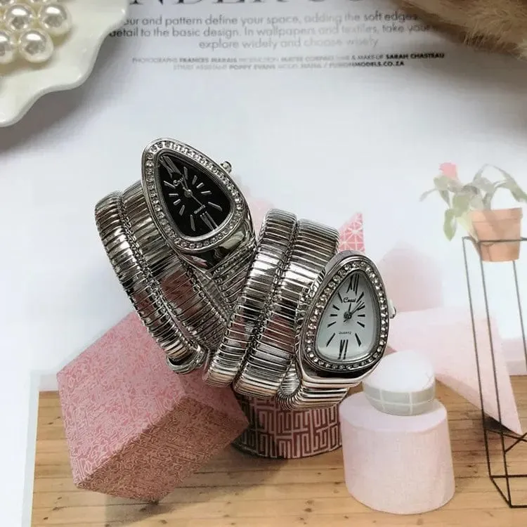 Damen-Quarzuhr, Armband aus Edelstahl, modische goldene Damenuhren, hochwertige Luxus-Damenarmbanduhr (nur Uhr)