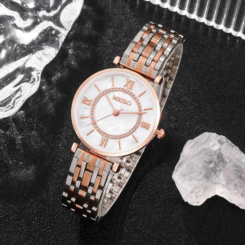 Frauen Luxus Kristall Frauen Armband Uhren Top Marke Mode Diamant Damen Quarz Uhr Stahl Weibliche Armbanduhr