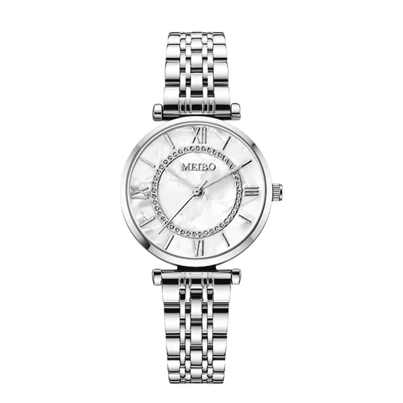 Frauen Luxus Kristall Frauen Armband Uhren Top Marke Mode Diamant Damen Quarz Uhr Stahl Weibliche Armbanduhr