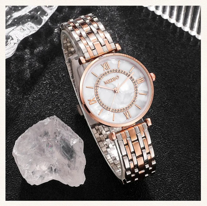 Frauen Luxus Kristall Frauen Armband Uhren Top Marke Mode Diamant Damen Quarz Uhr Stahl Weibliche Armbanduhr