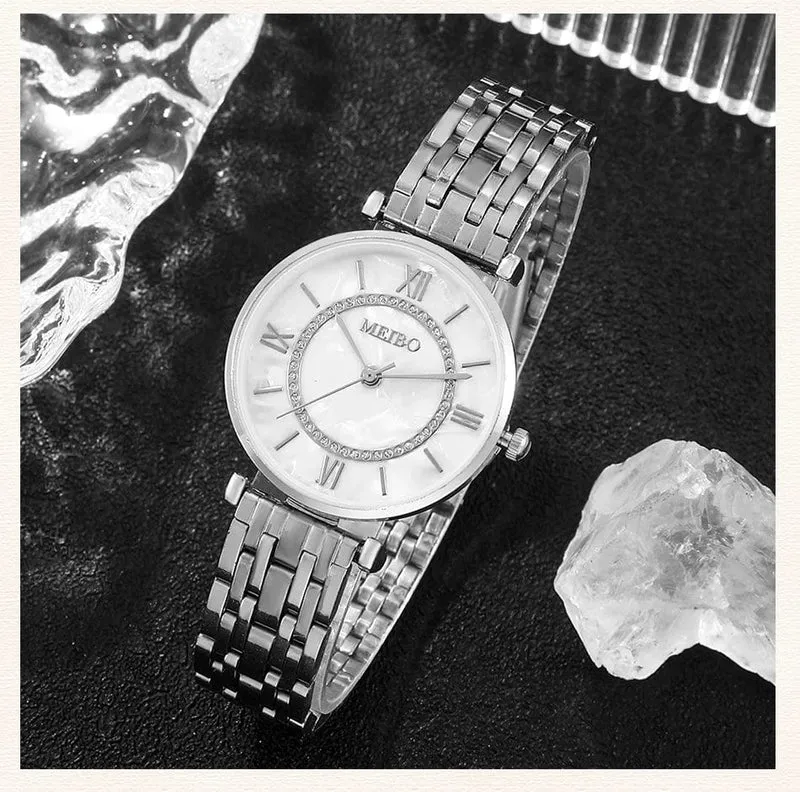 Frauen Luxus Kristall Frauen Armband Uhren Top Marke Mode Diamant Damen Quarz Uhr Stahl Weibliche Armbanduhr