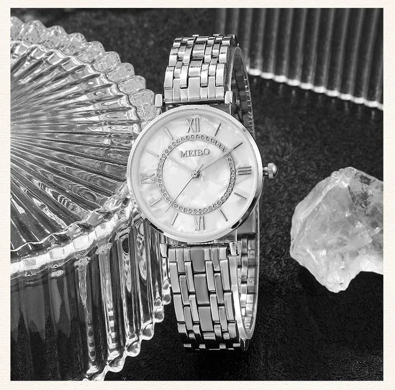 Frauen Luxus Kristall Frauen Armband Uhren Top Marke Mode Diamant Damen Quarz Uhr Stahl Weibliche Armbanduhr