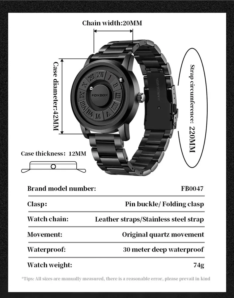 LIGE Luxusuhr Männer Kreative Scrollzeiger Magnetkraft Sportuhren Männer Quarz Chronograph Mann Uhr Relogio Masculino