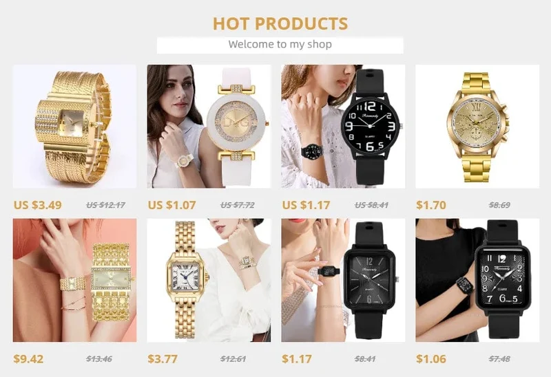 Luxus Damen Mode Quarzuhr Einfache Skala Quadrat Qualität Vergoldet Frauen Uhren Business Edelstahl Klapp Uhr