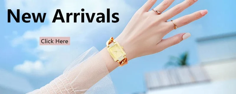 Luxus Damen Mode Quarzuhr Einfache Skala Quadrat Qualität Vergoldet Frauen Uhren Business Edelstahl Klapp Uhr