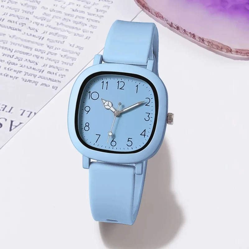 Mode Frauen Uhr Silikon Quarz Armbanduhren Für Frauen Uhr Weihnachten Geschenk Valentinstag Damen Uhren Reloj Mujer