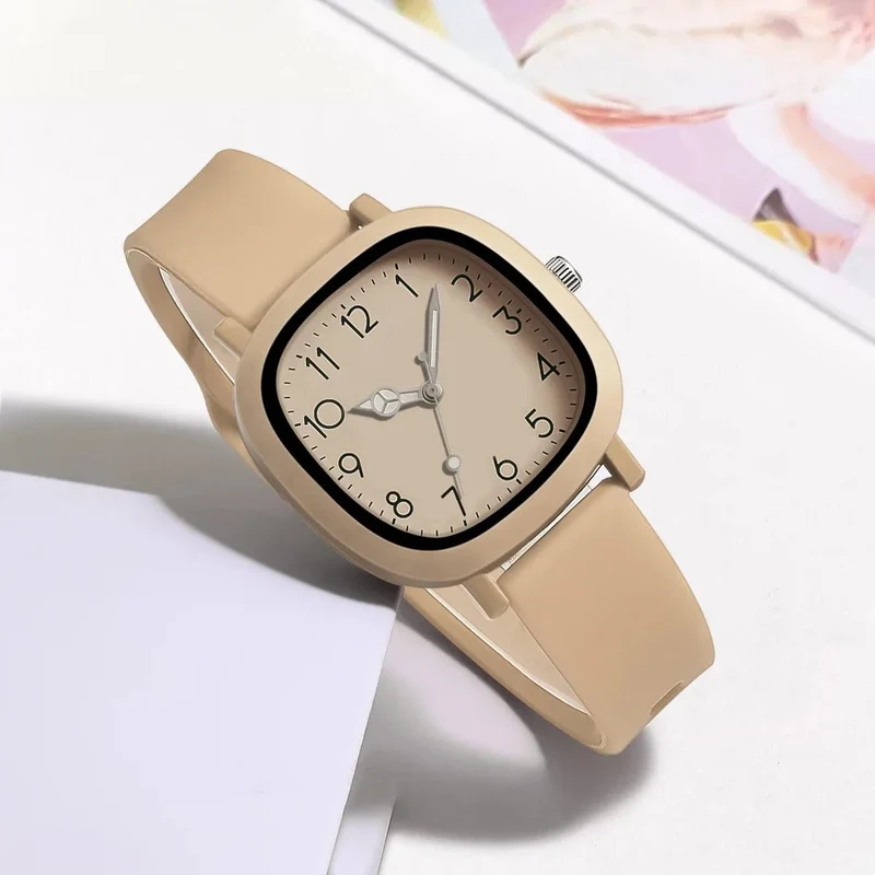Mode Frauen Uhr Silikon Quarz Armbanduhren Für Frauen Uhr Weihnachten Geschenk Valentinstag Damen Uhren Reloj Mujer