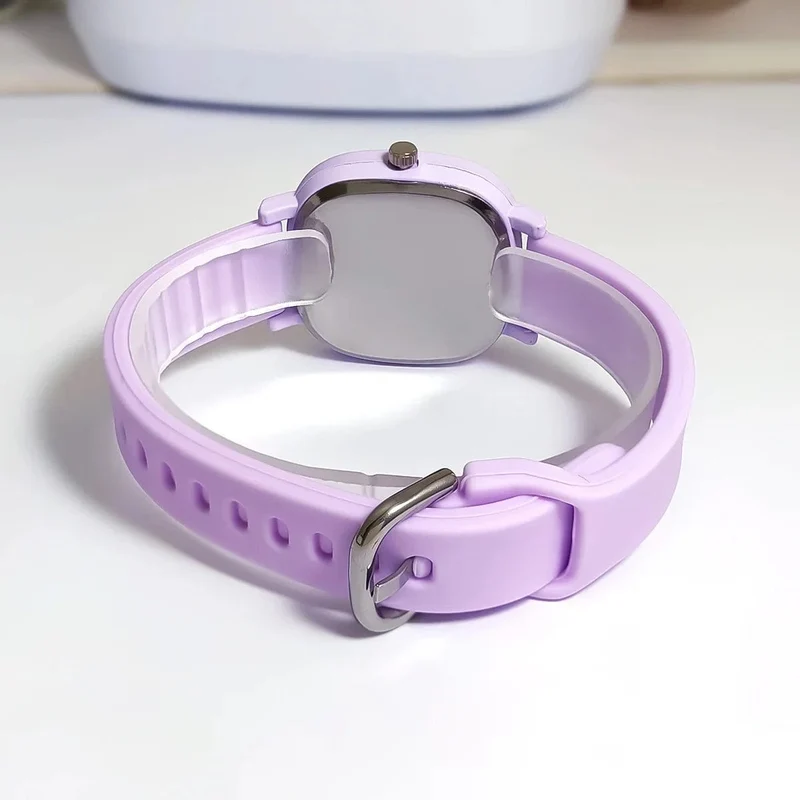Mode Frauen Uhr Silikon Quarz Armbanduhren Für Frauen Uhr Weihnachten Geschenk Valentinstag Damen Uhren Reloj Mujer