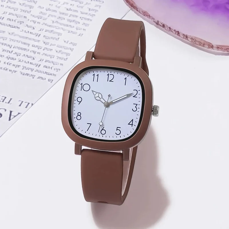 Mode Frauen Uhr Silikon Quarz Armbanduhren Für Frauen Uhr Weihnachten Geschenk Valentinstag Damen Uhren Reloj Mujer