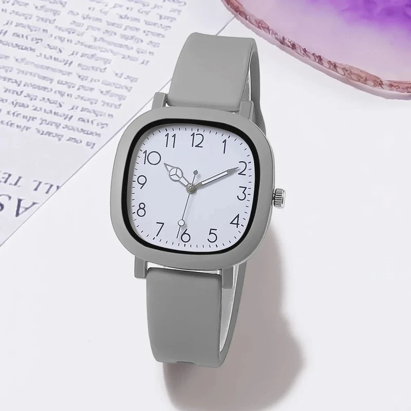 Mode Frauen Uhr Silikon Quarz Armbanduhren Für Frauen Uhr Weihnachten Geschenk Valentinstag Damen Uhren Reloj Mujer